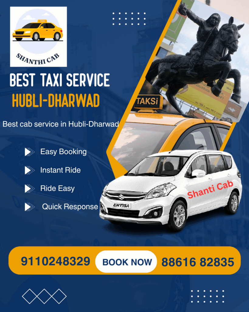 Top Pilgrimage Destinations Near Hubli and How to Reach by Cab